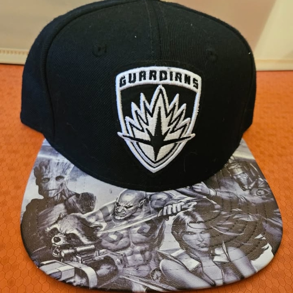 Guardians Black and Gray Cap
